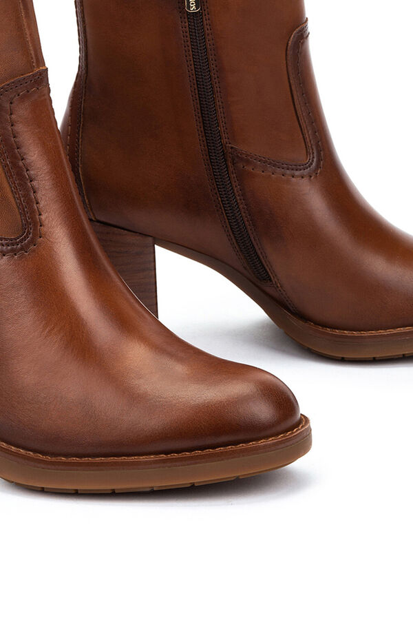 Pikolinos Botines de tacón Marrón