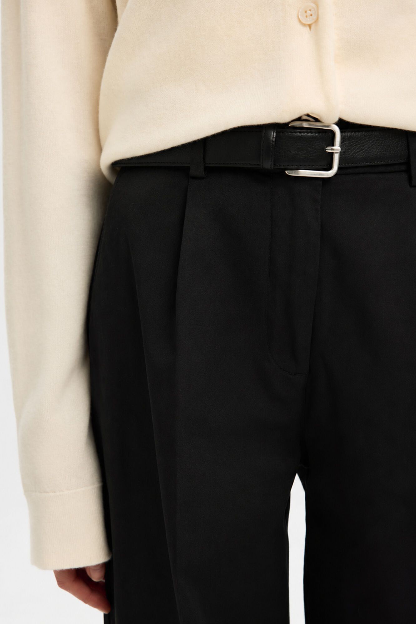Selected Cal&ccedil;a barrel em algod&atilde;o org&acirc;nico