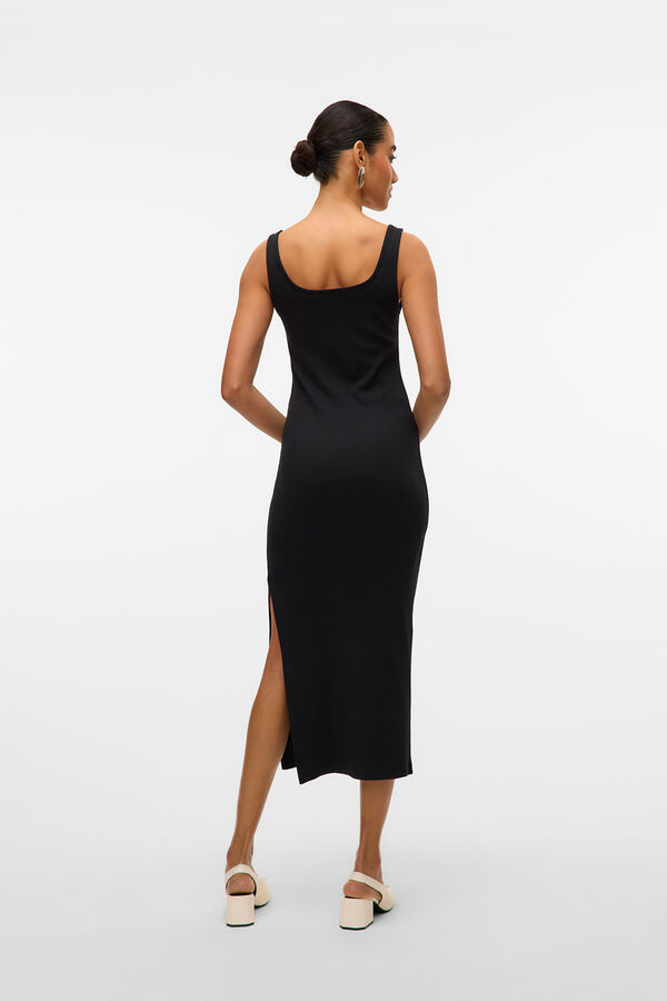 Vero Moda Vestido longo justo Preto