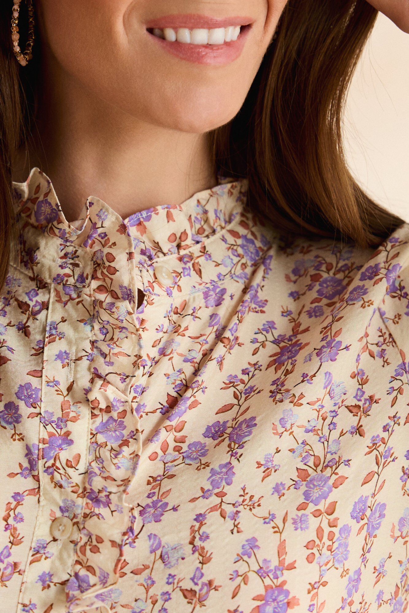 Pol&iacute;n Et Moi Camisa estampada Melissa