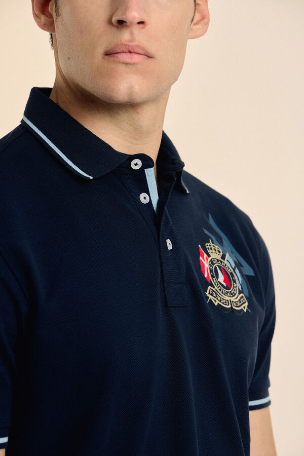 Valecuatro Equipe náutica de polo Azul