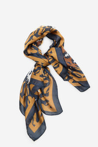 Cortefiel Pañuelo estampado leopardo