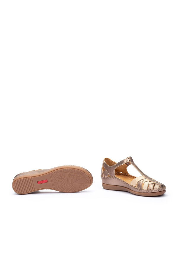 Pikolinos sapatos semiabertos Cinzento