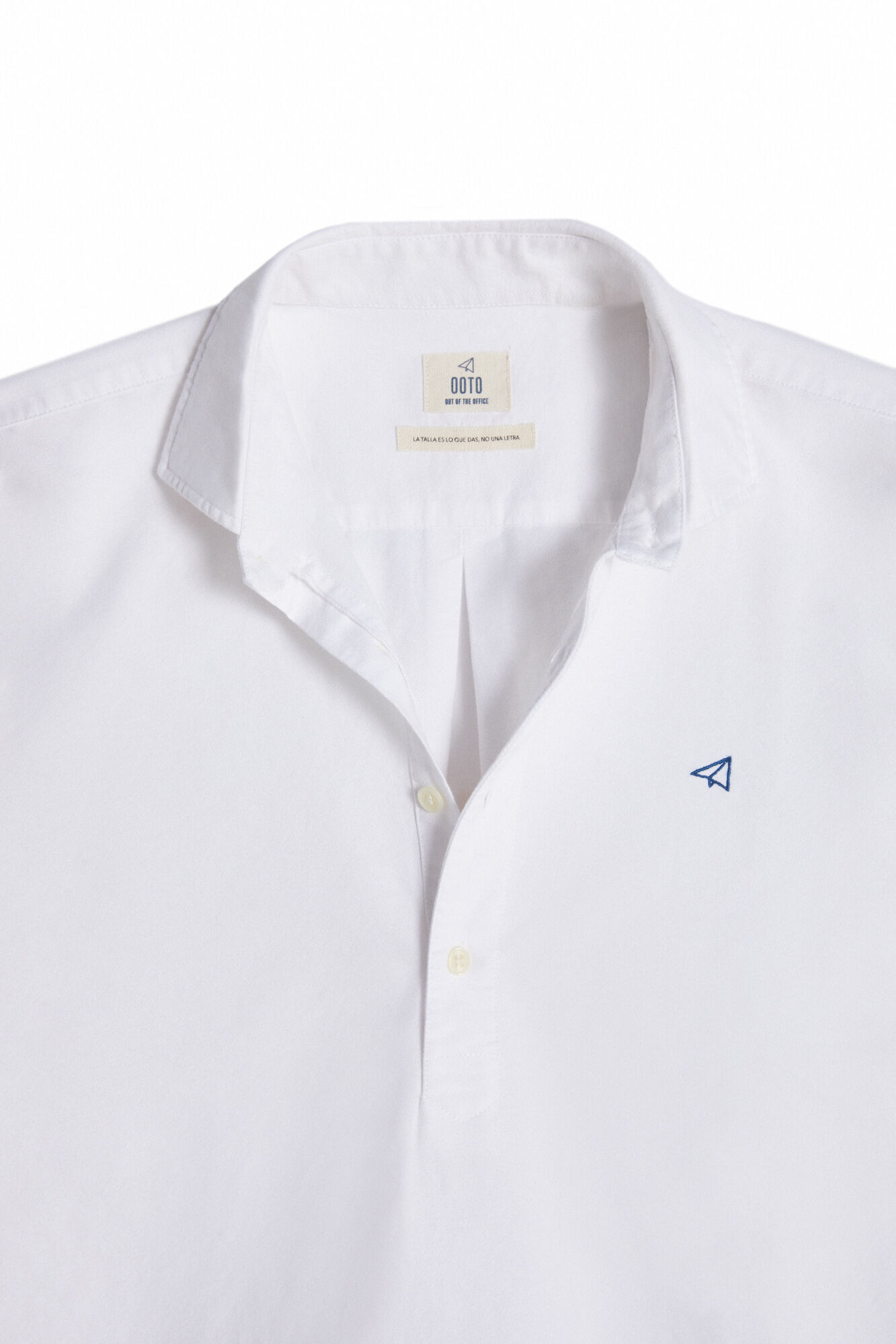 Camisas blancas cortefiel clearance