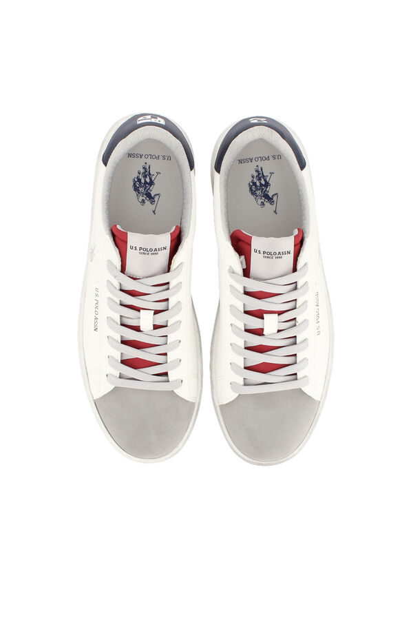 Us Polo Cal&ccedil;ado casual de homem Branco