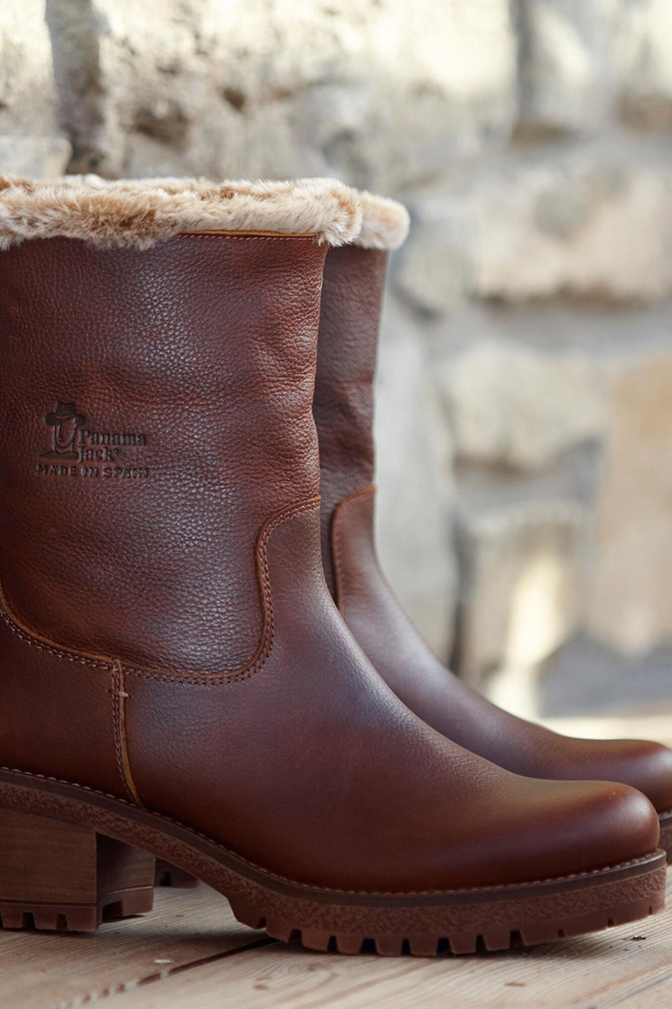 Panama Jack Botas de salto femininas