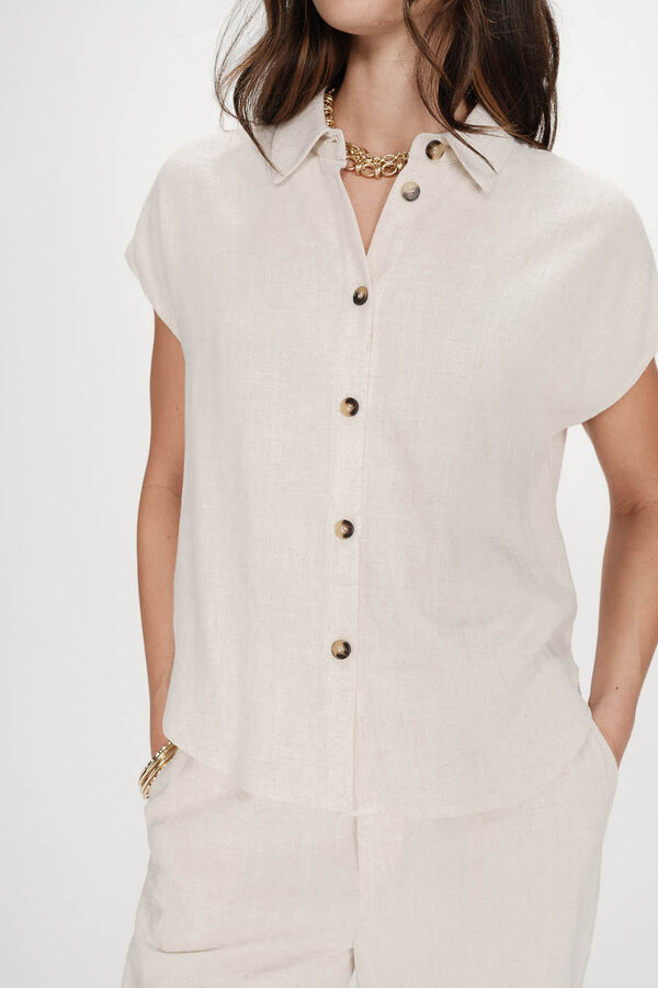 Grace & Mila Blusa P&eacute;rez Tostado