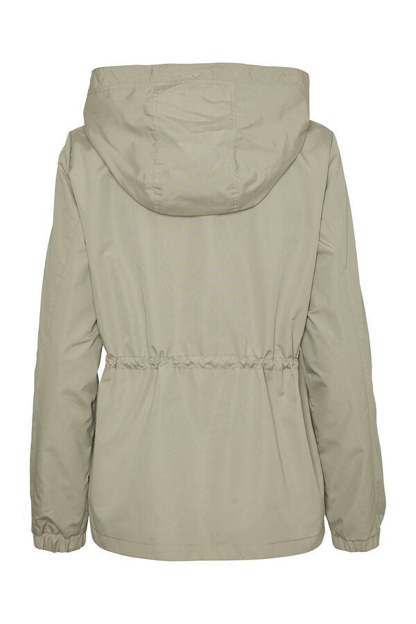 Vero Moda Parka corta con capucha Gris