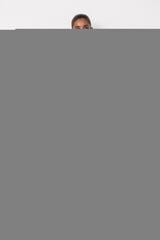 Cortefiel Blusa fluida manga com folho Azul