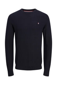 Cortefiel Jumper with embroidered details Navy