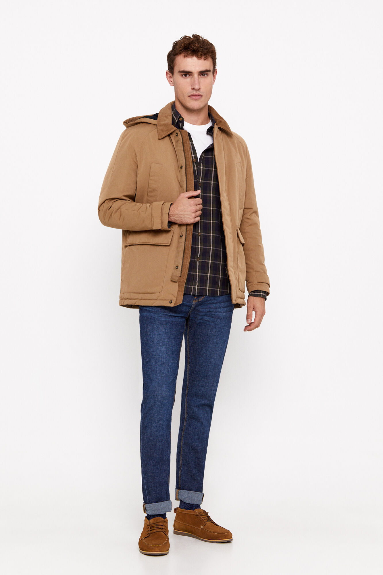 Cortefiel jacket deals