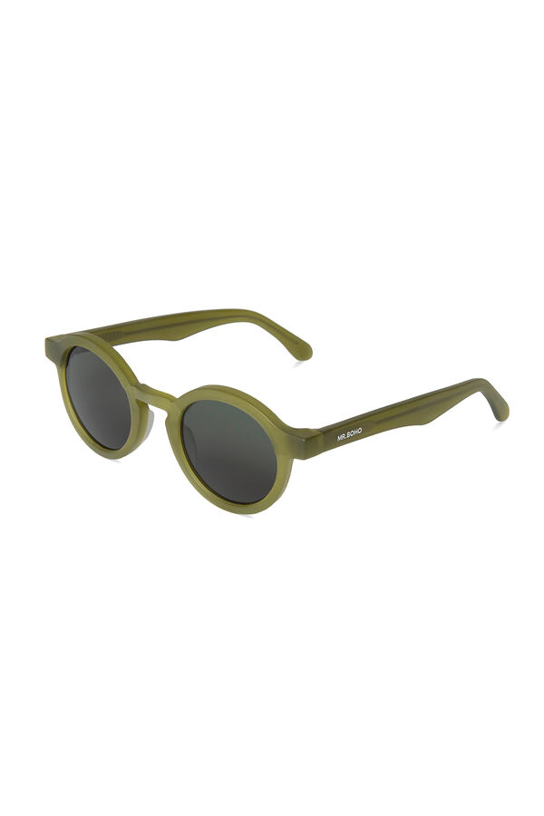Cortefiel Dalston - Matte basil sunglasses Green