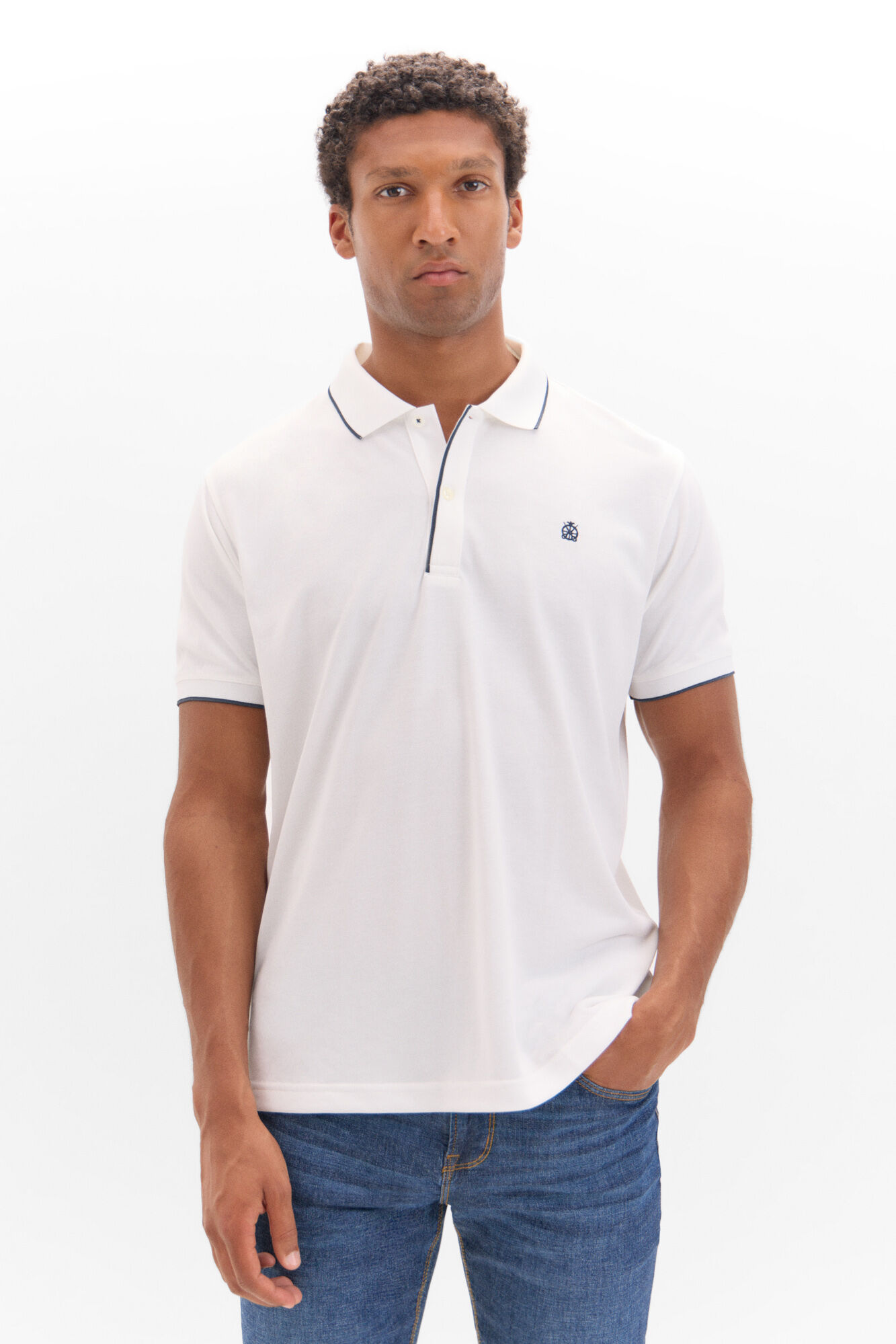 Polos para hombre Rebajas Cortefiel Oficial