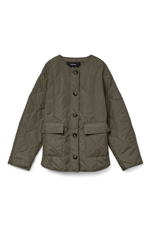 Vero Moda Casaco acolchoada Verde