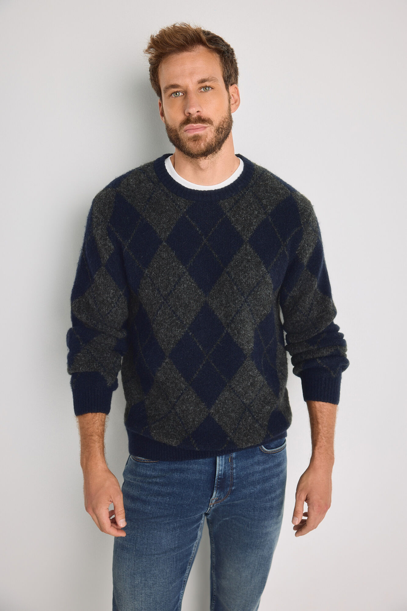 Jack & Jones Jersey regular con lana