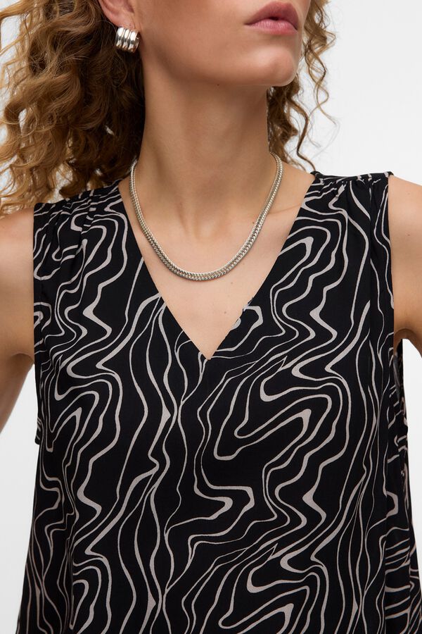 Vero Moda Sleeveless V-neck top Multicolour