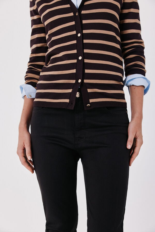 Cortefiel Sensational jeans Dark brown