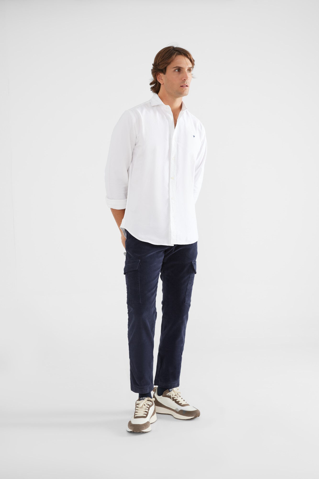 Camisas blancas hombre cortefiel store