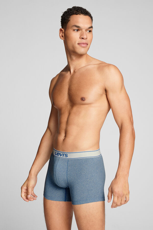 Levi's Pacote de 2 boxers Levi's&reg; Azul