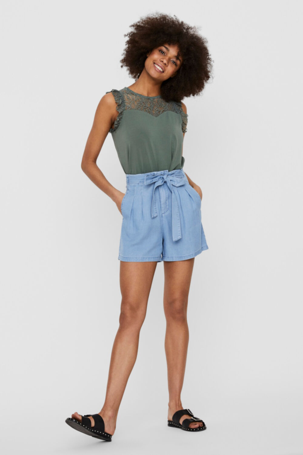 Bermudas sales cortefiel mujer