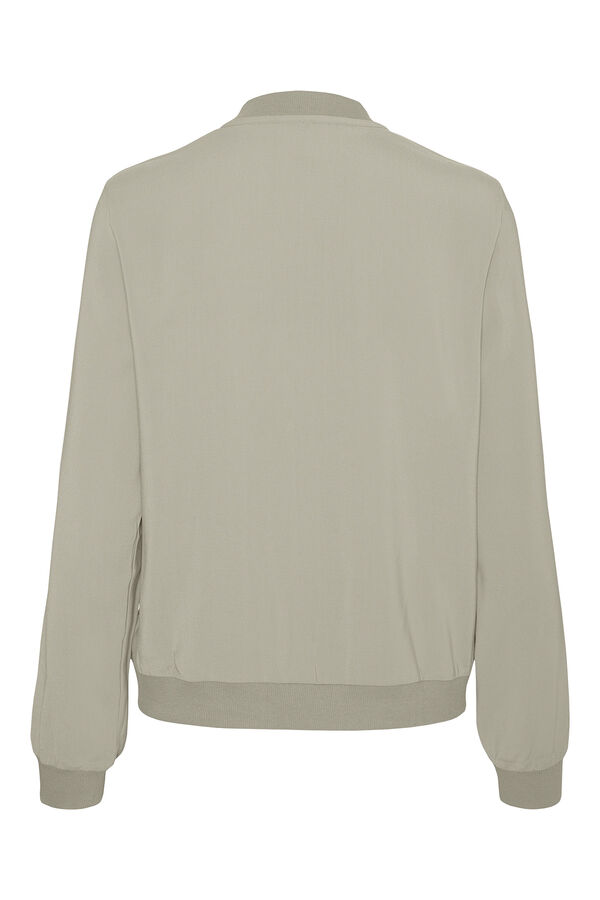 Vero Moda Blusão bomber Cinzento