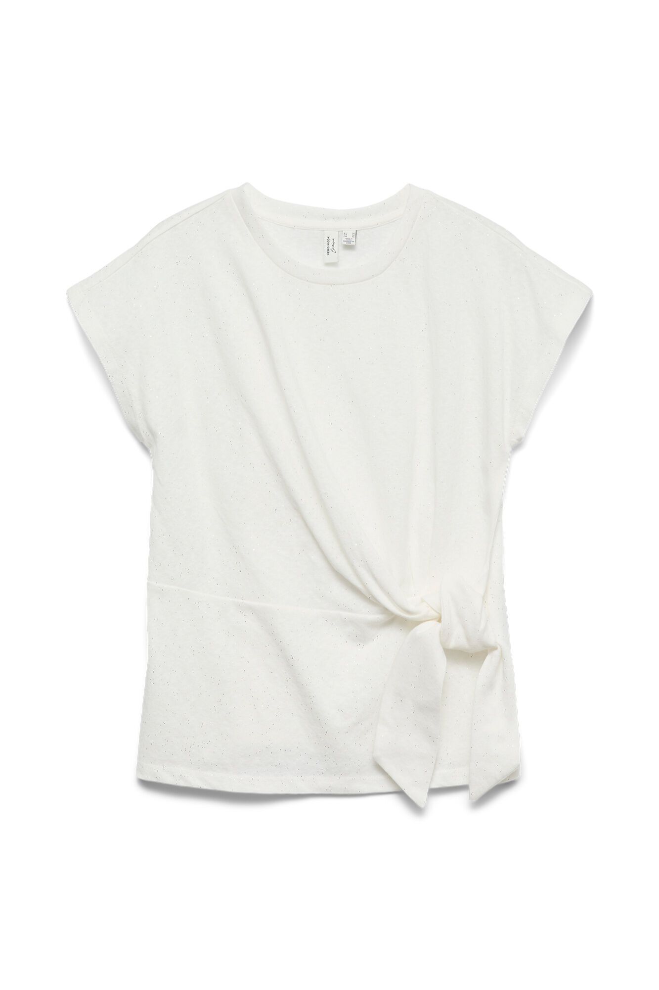 Vero Moda T-shirt com detalhe de n&oacute;