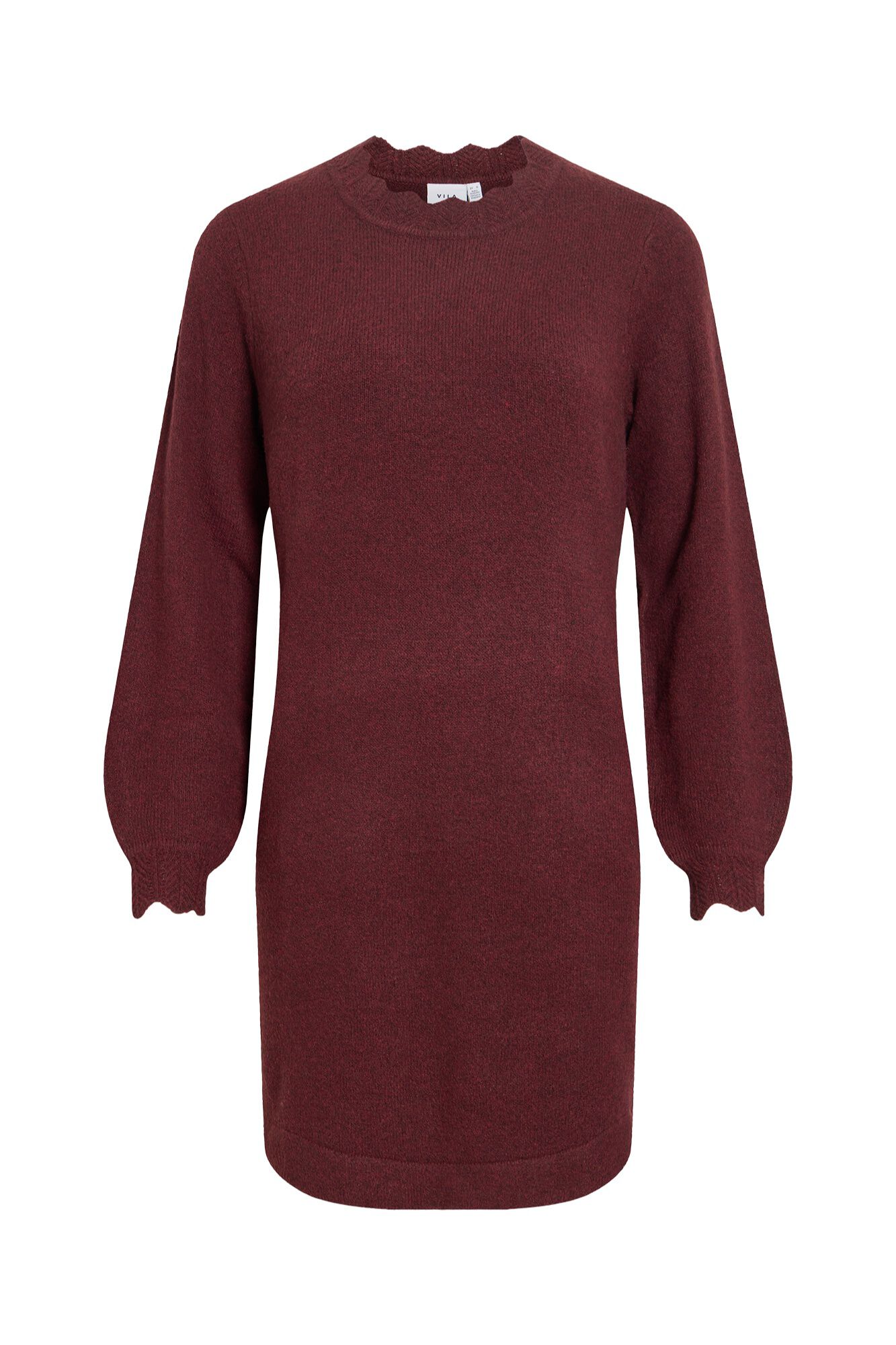 Vila Vestido de malha midi