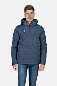 Cortefiel Mount-Tex fabric jacket with Mount-Loft filling Navy