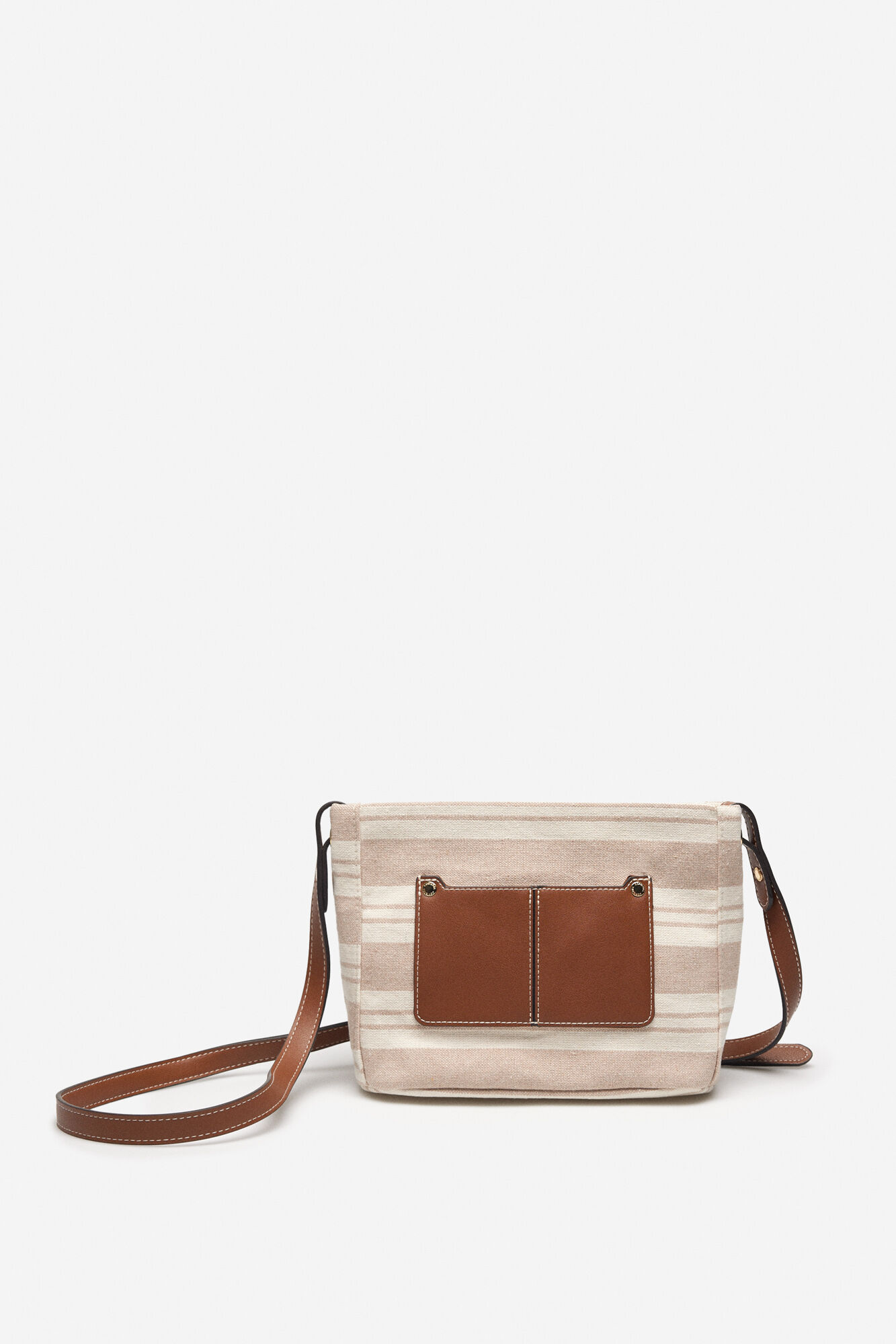 Fossil striped crossbody store