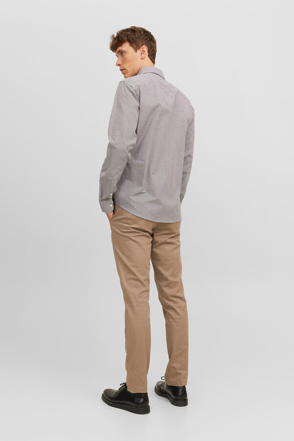 Jack & Jones Comfort fit shirt Lilac