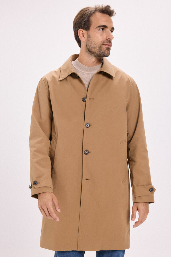 Jack & Jones Regular fit waterproof jacket Nude