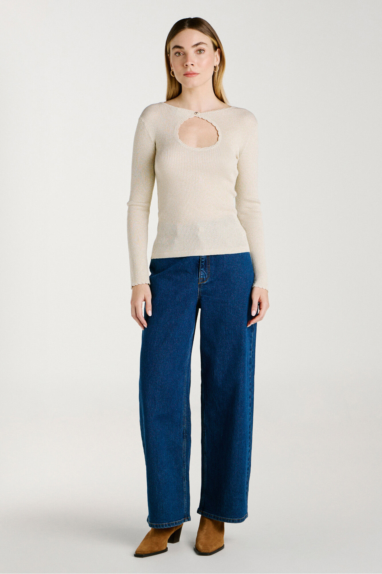 Vila Cal&ccedil;a cal&ccedil;a 7/8 de cintura alta