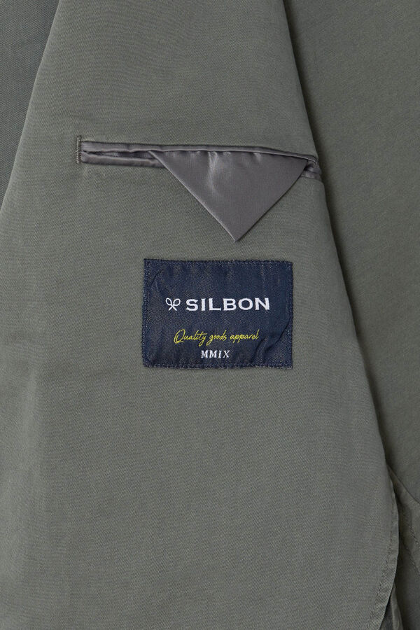 Silbon Americana casual verde Verde