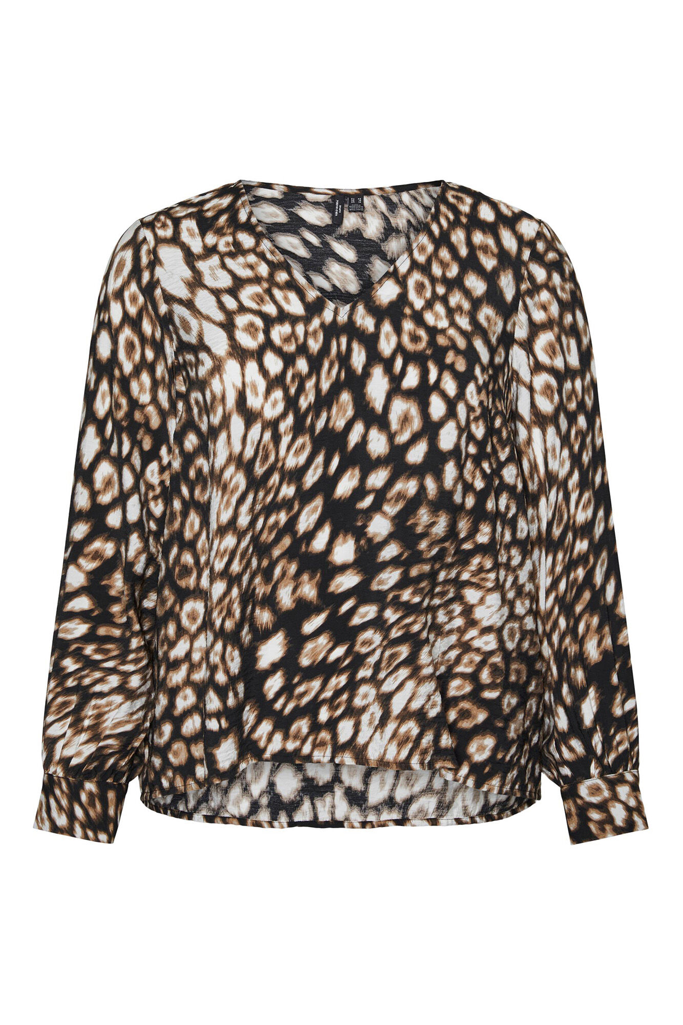 Blusa leopardo mujer outlet