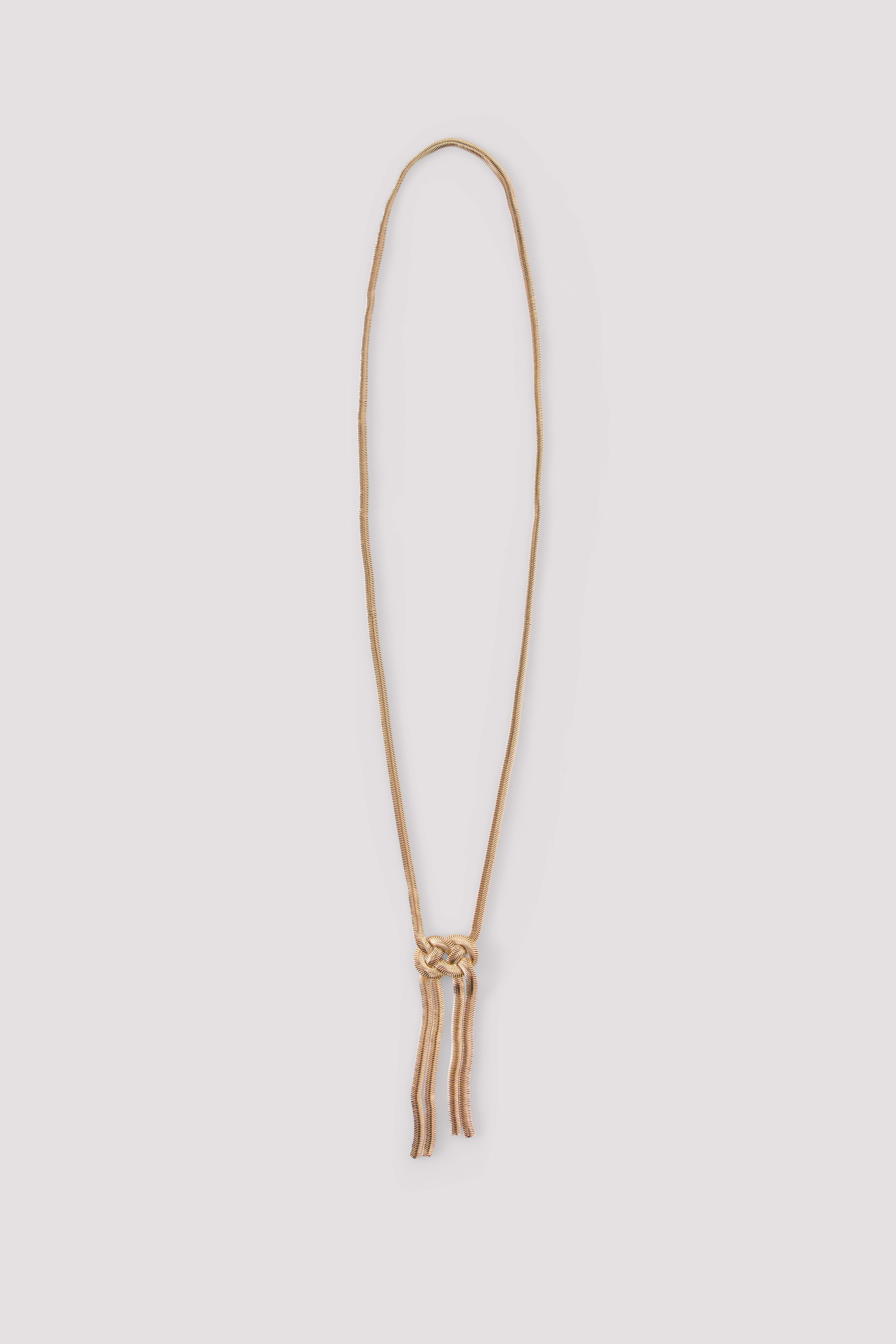 Cortefiel Chains knot necklace