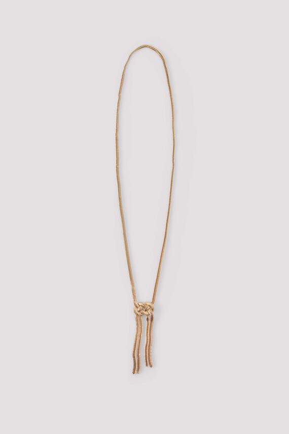 Collar nudo cadenas