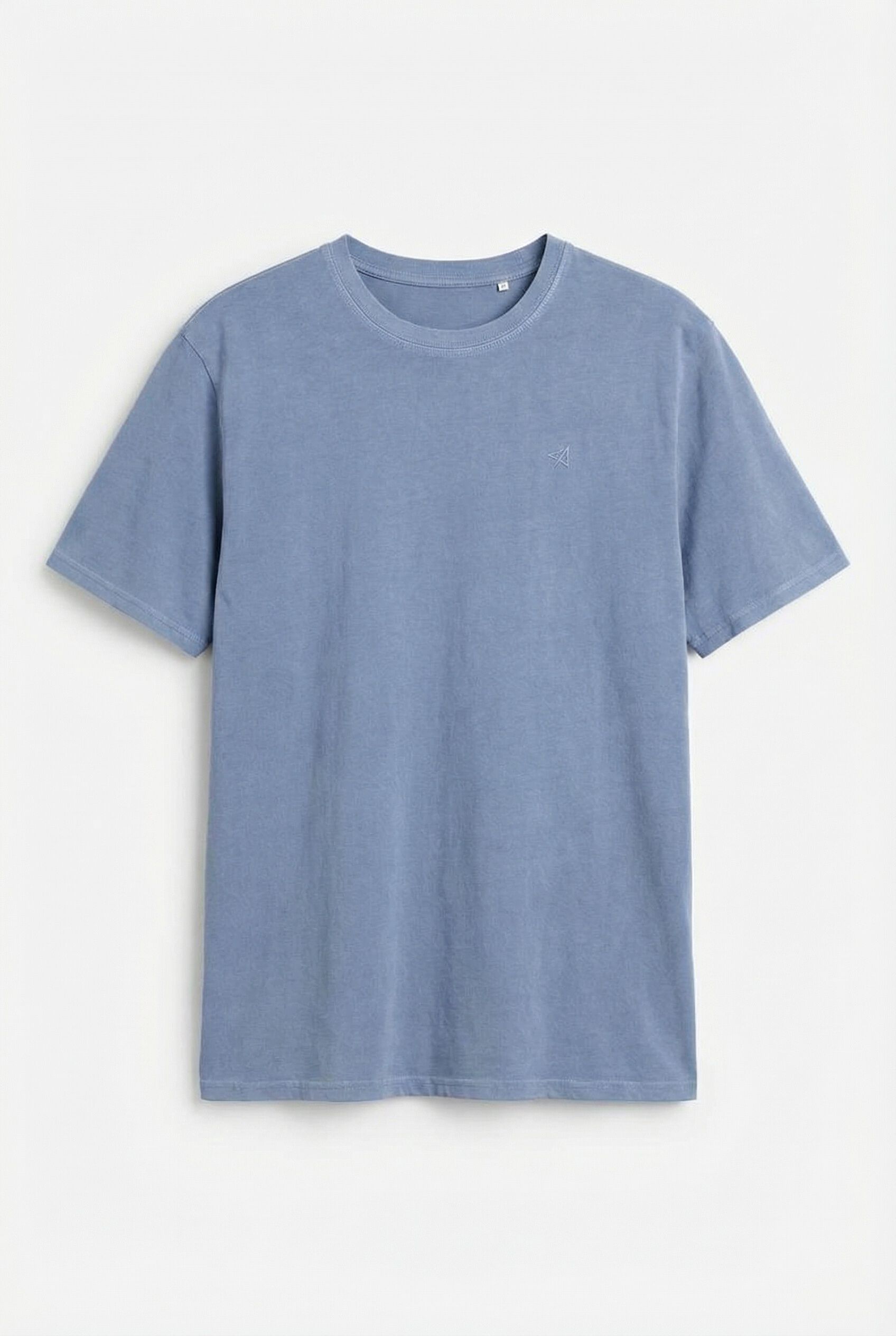 OOTO Camiseta b&aacute;sica lavada