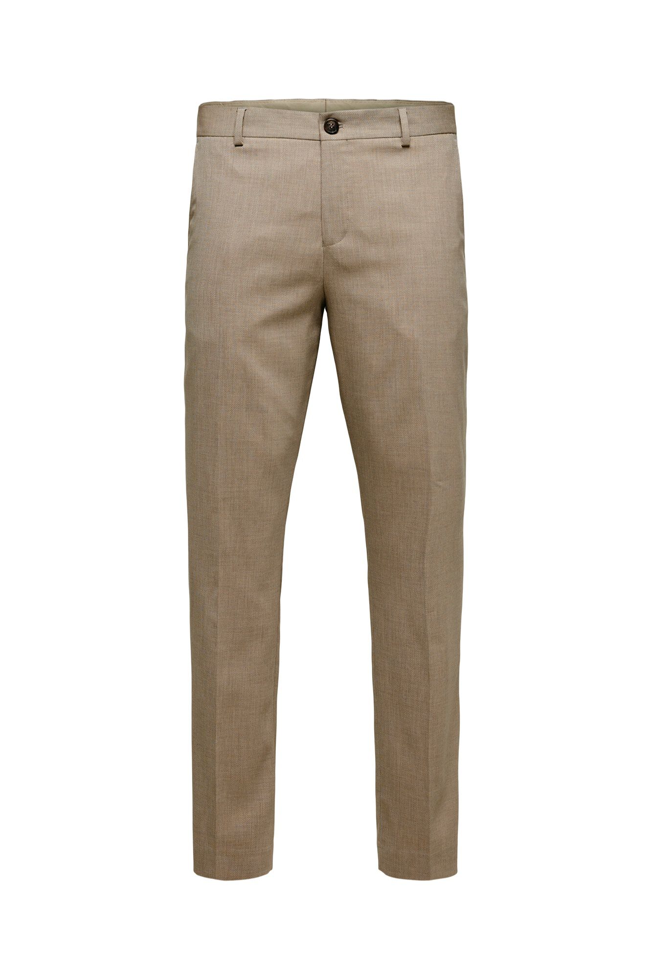 Selected Cal&ccedil;as de fato Slim Fit