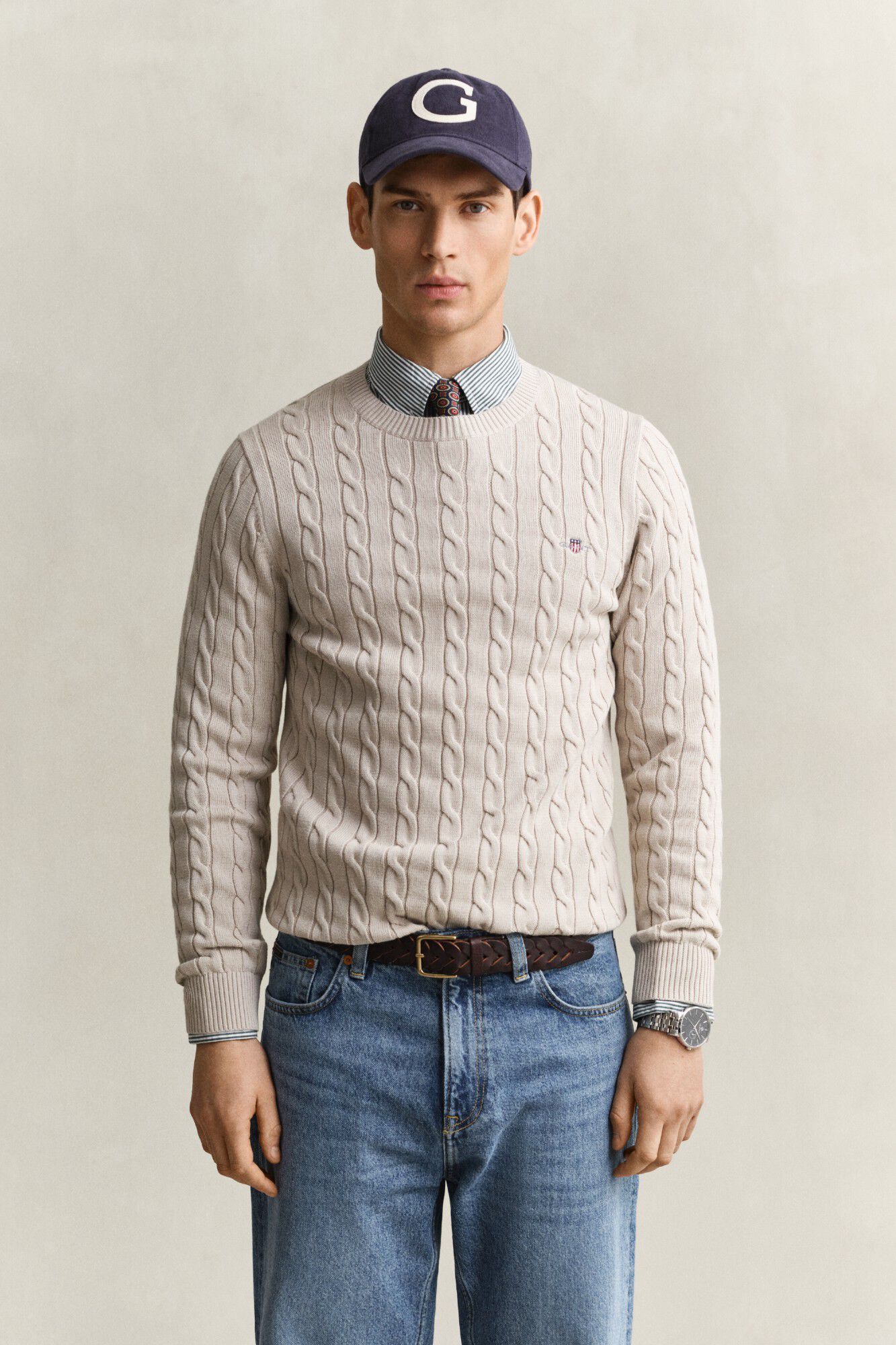 Gant Jersey cuello redondo