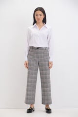 Cortefiel Straight cut trousers Multicolour