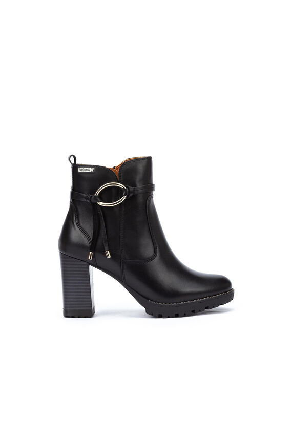 Botines de tacón Connelly