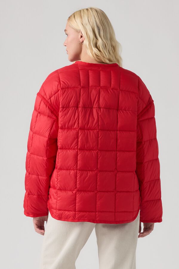 Levi's Casaco de penas Levis&reg; Vermelho