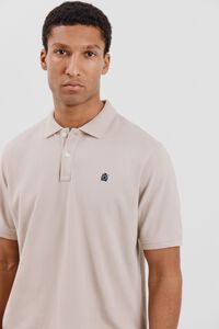 Cortefiel Basic piqué polo shirt