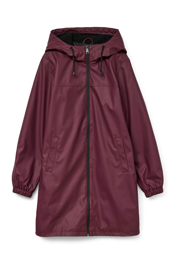 Vero Moda Impermeável com capuz Granada
