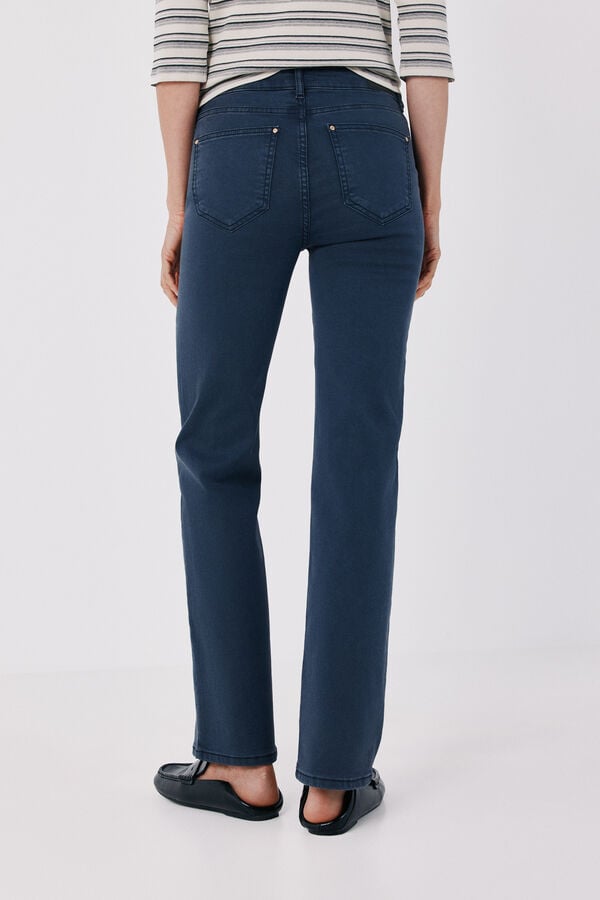 Cortefiel Sensational straight jeans Dark grey