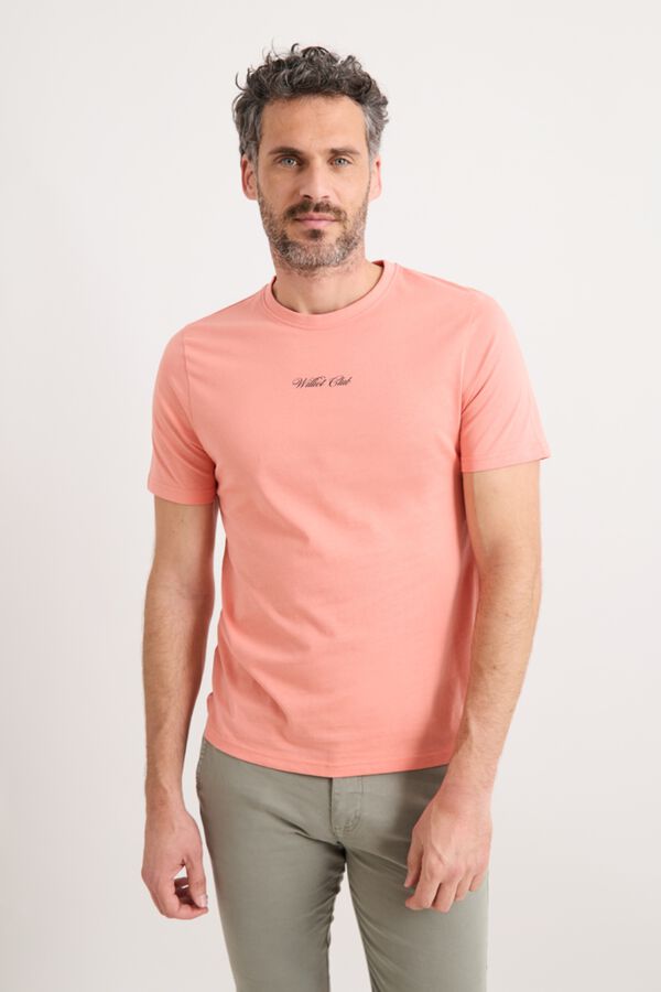 Williot Faded Paw T-shirt Pink