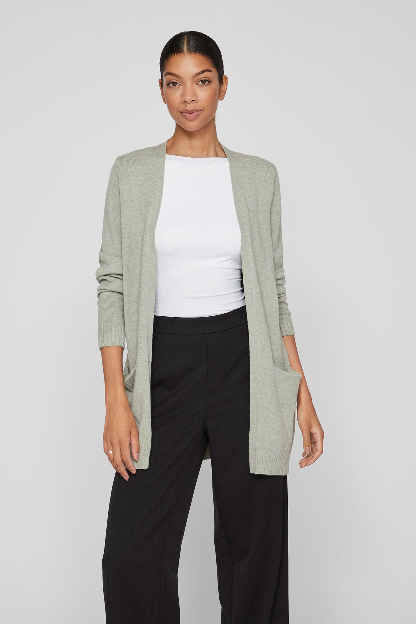 Vila Viscose knit cardigan