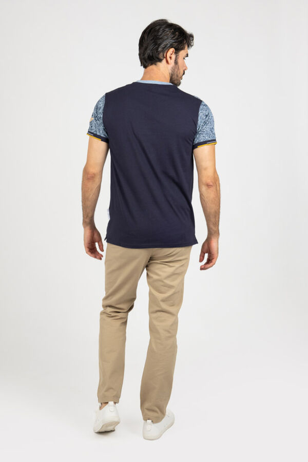 Privata Short sleeve T-shirt Blue