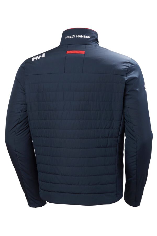 Helly Hansen Crew 2.0 mid-layer jacket Navy