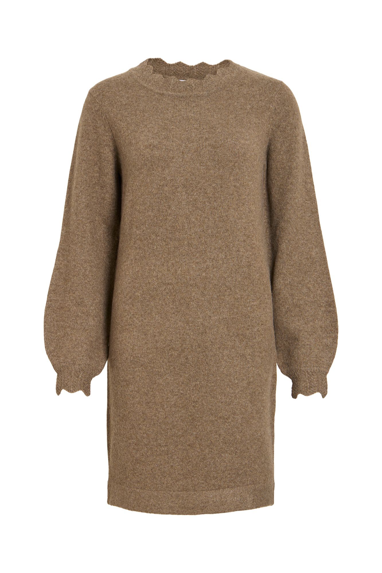 Vila Vestido de malha midi